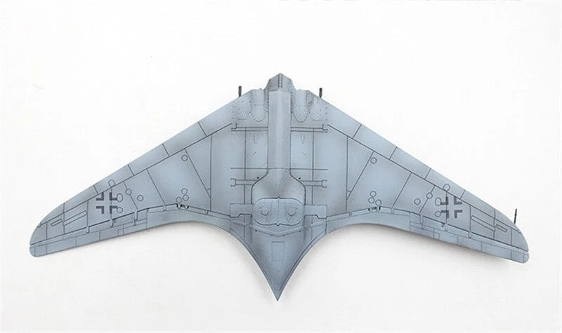 1/72 Scale German Horten HO229 Bomber Aircraft With Internal Structure Model Toy 07FC0E-D4 - KOEEK
