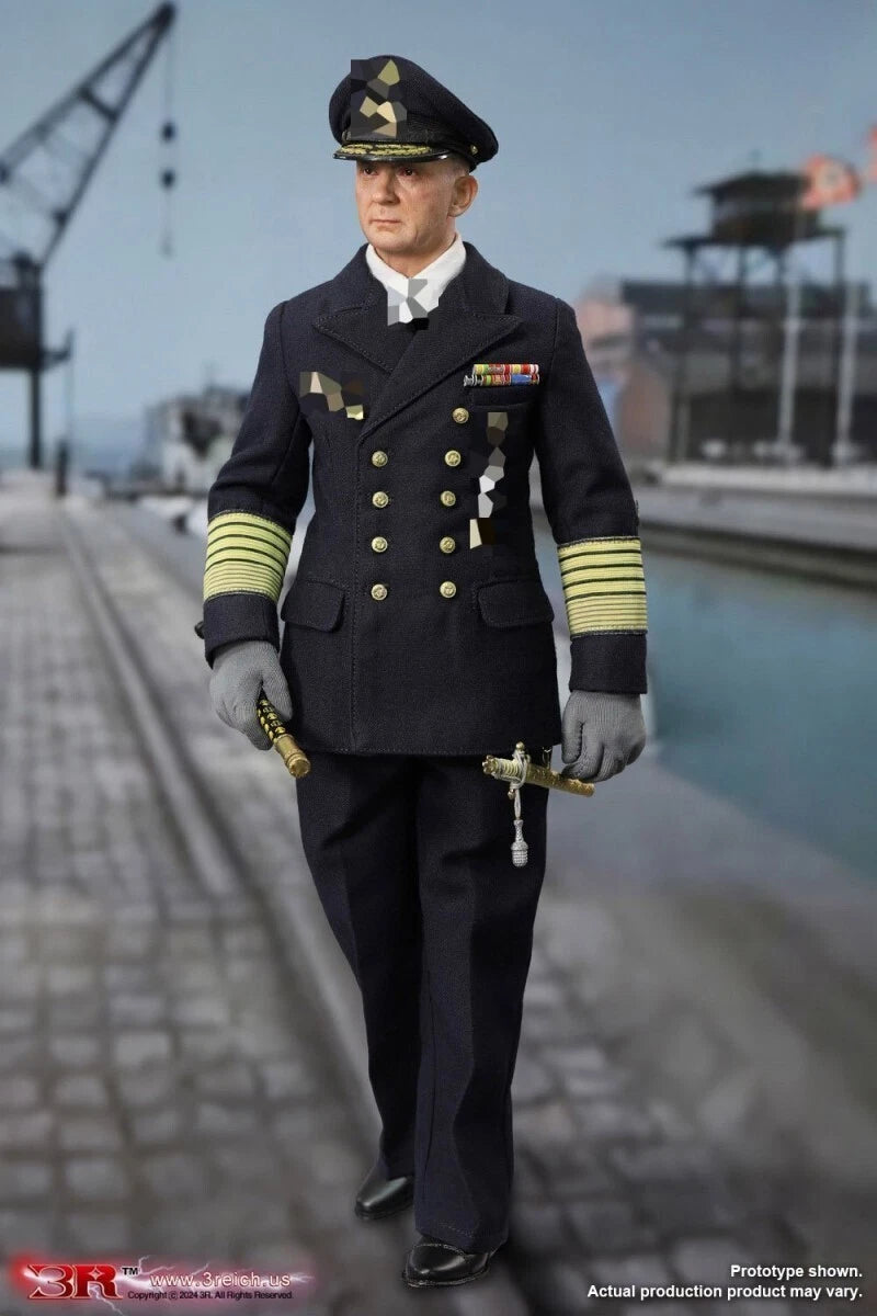 DID 3R GM654 1/6 Navy Commander Karl Doenitz 12" Action Figure Gift Collectibles DID - KOEEK