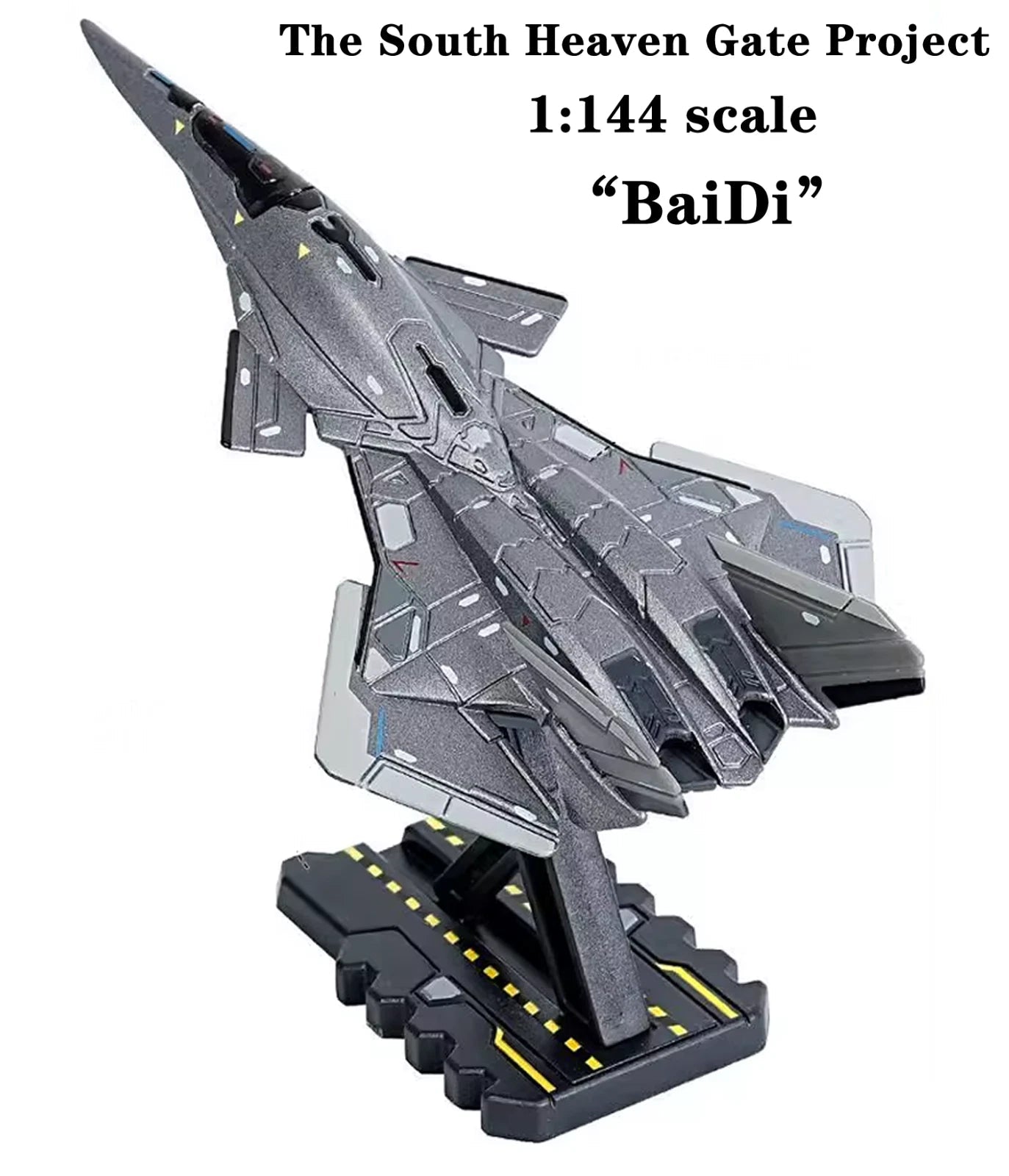 1/144 The South Heaven Gate Project "BaiDi" Finished Product Model 07FC0E-D4 - KOEEK