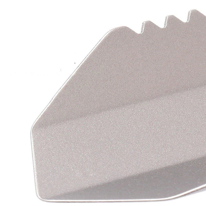 Titanium Shovel Camping Portable Digging Multifunctional Gardening Shovel 07FC0E-D4 - KOEEK