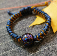 Zirconium Damascus Timascus Paracord Beads Knife Beads Bracelet Bead Zircuti 07FC0E-D4 - KOEEK