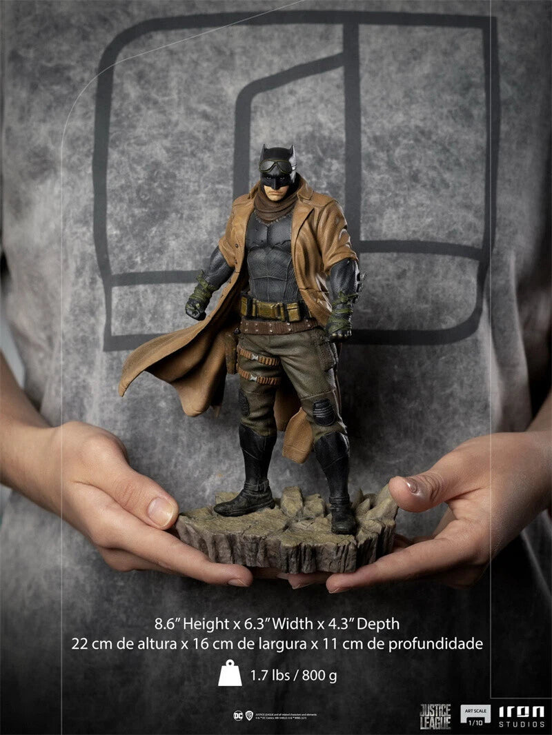 Iron Studios Zack Justice League Knightmare Batman 1:10 Statue Figure Model Gift IRON_STUDIOS - KOEEK