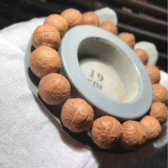 Natural Bodhi Men's Women Buddha Beads Strand Yoga LuckEnergy Jewelry 07FC0E-D4 - KOEEK
