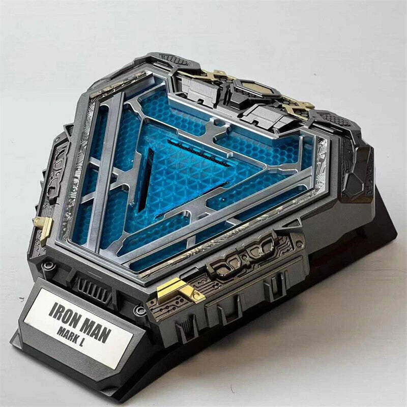 US Iron Man Arc Reactor 1:1 LED Bracket Base FOR MK50 MK5 MK7 Helmet (No helmet) 07FC0E-D4 - KOEEK