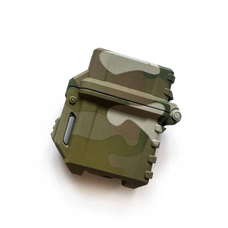 Tactical Universal Zippo Inner Tank Lighter Storage Case Portable Camping Tool 07FC0E-D4 - KOEEK