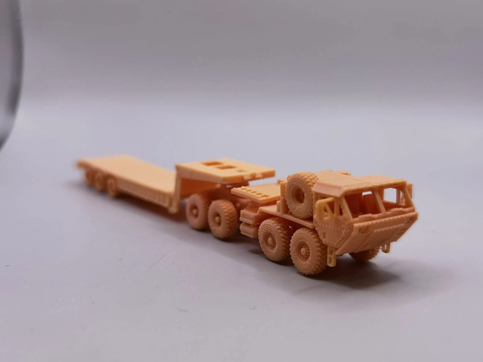 3D Printed 1/87 US army HEMTT M983 A4 Tractor Unpainted Kit Model gift 07FC0E-D4 - KOEEK