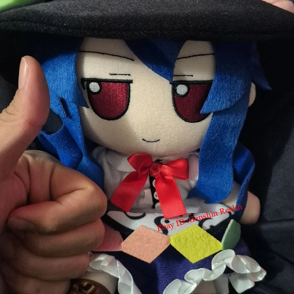 Anime Touhou Project Fumo Series Hinanawi Tenshi Plush Doll Cartoon Toy Gift 07FC0E-D4 - KOEEK