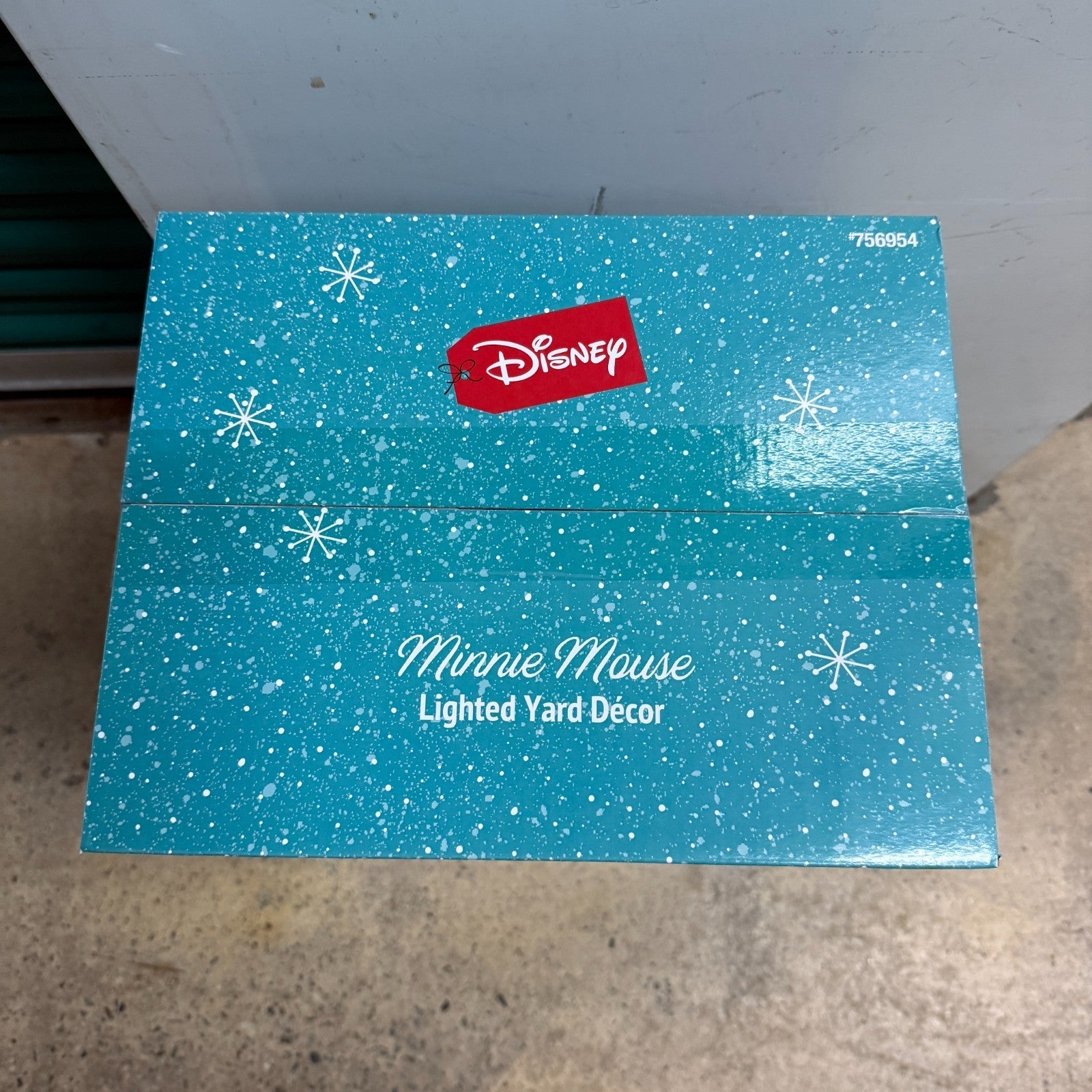 Disney Minnie Mouse Blow Mold Lighted Christmas Yard Decoration 2 FT Gemmy GEMMY - KOEEK