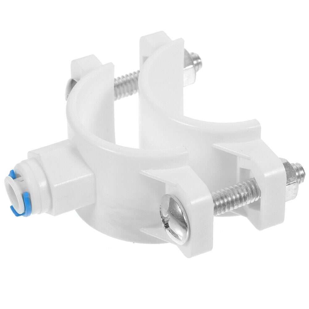 new  POM Drain Saddle Clamp Osmosis RO System Valve Sink Water Filter Filters koeek - KOEEK