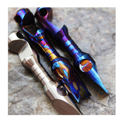 TITANER Titanium Alloy EDC Multi Tools Bottle Opener Keychain Camping Hiking TITANER - KOEEK