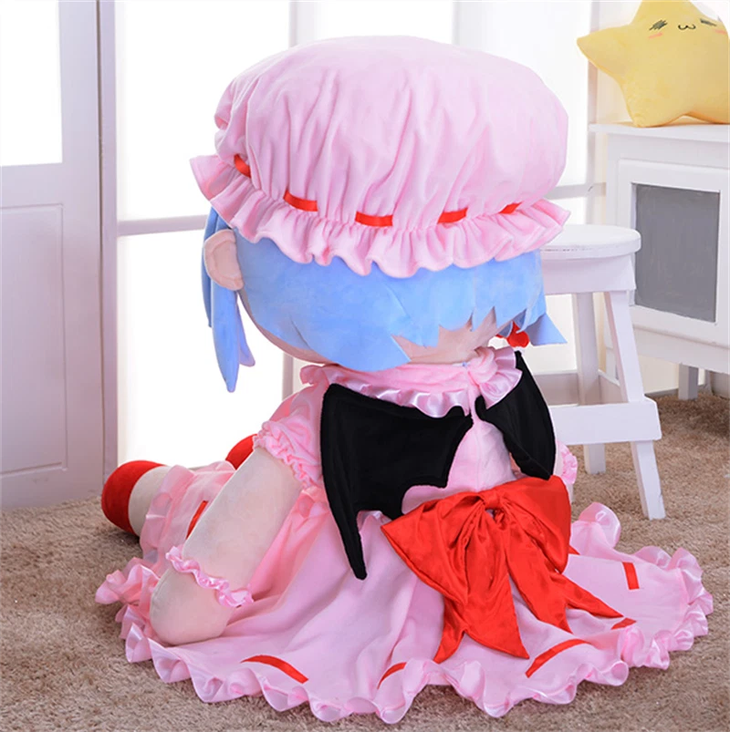 Touhou Project Fumo Fumo Remilia Scarlet Plush Doll Toy Body Pillow Gift 120cm 07FC0E-D4 - KOEEK