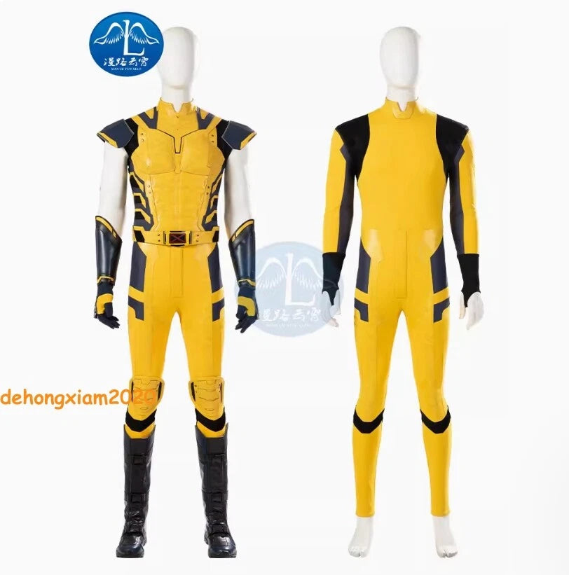 Deadpool 3 Wolverine James Howlett Logan Mens Cosplay Costume Lot Halloween 07FC0E-D4 - KOEEK