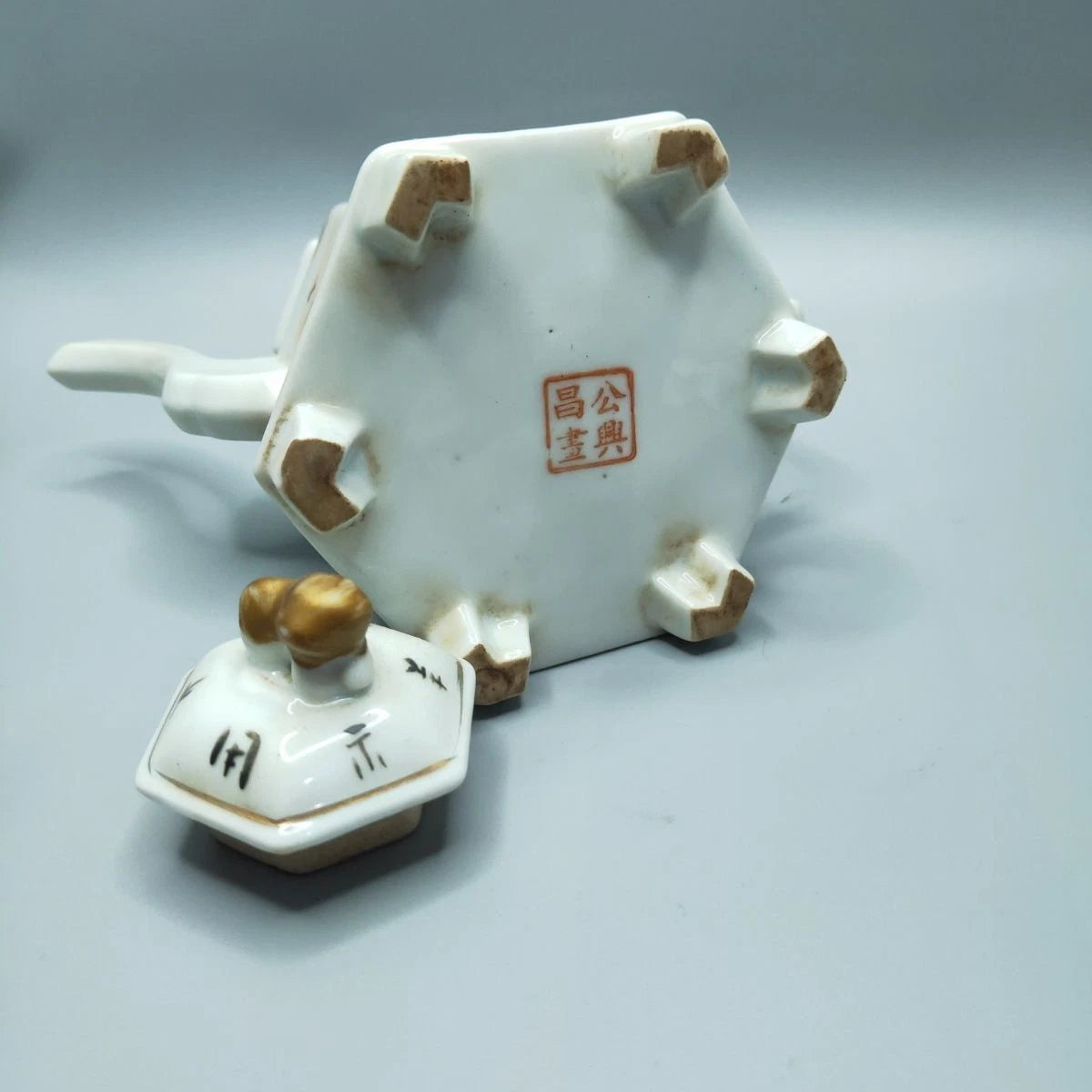 Antique Ming and Qing Anime Kiln Old Porcelain Collection Qing Dynasty Pastel 07FC0E-D4 - KOEEK