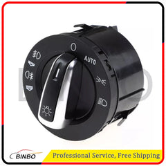 Headlight Fog Light Switch For 2005-2015 AUDI A6 Q7 S6 4F1941531E 07FC0E-D4 - KOEEK