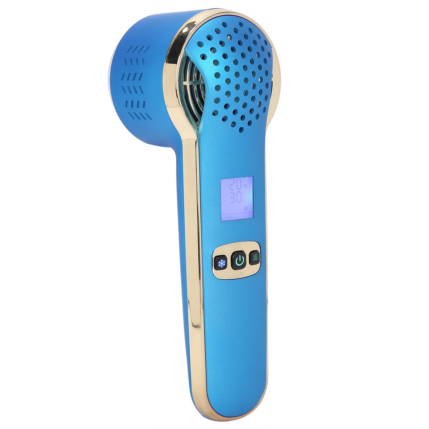 new 5‑55℃ Cold Hammer Blue Rejuvenation Whitening Moisturizing Care Machine Blue HGF koeek - KOEEK