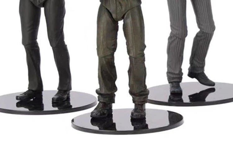 NECA 10x Action Figure Display Stands Base Black Fits most 6" to 8" Model NECA - KOEEK