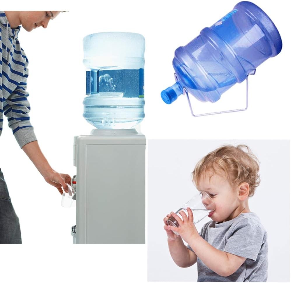 new 30 Pack Non Spill Caps,Reusable 55mm 3 and 5 Gallon Water Bottle Snap On...