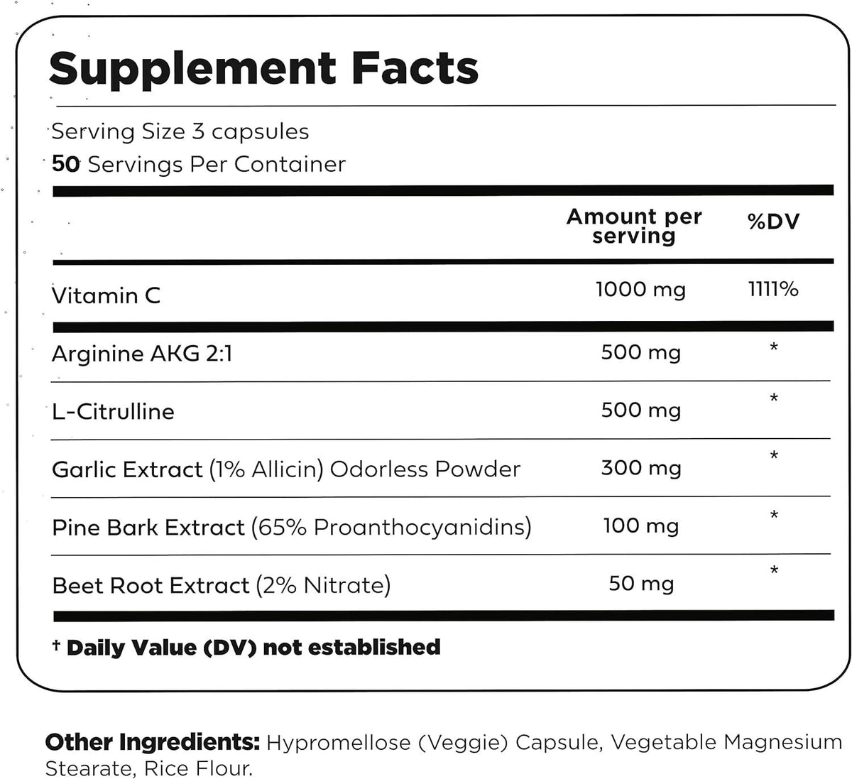 new Type Zero Nitric Oxide 6X Booster, 150 Veggie Capsules - Natural Supplement... TYPE ZERO - KOEEK