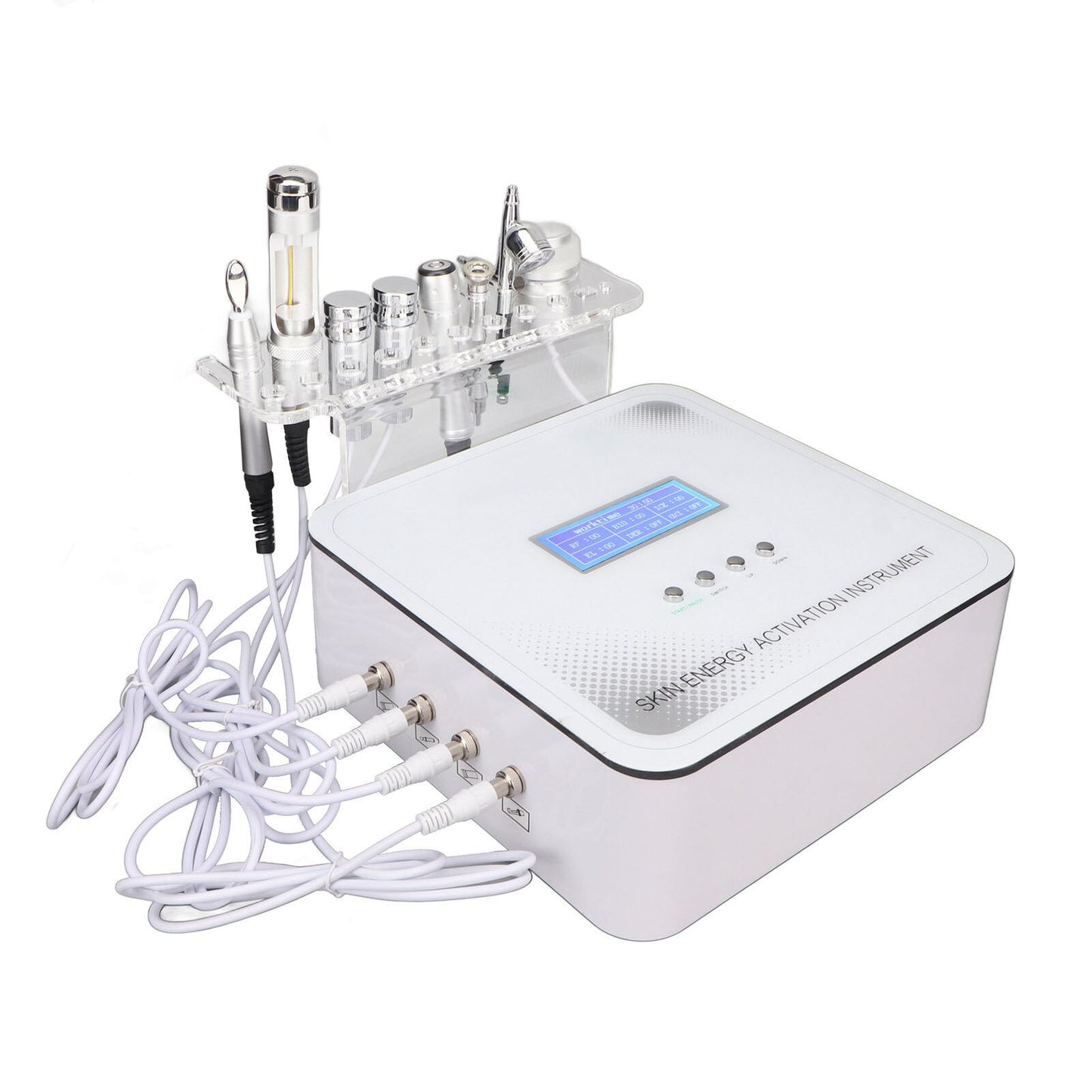 ny 4 In1 RF Microdermabrasion Machine Skin Rejuvenation Face Lifting Wrinkle Re