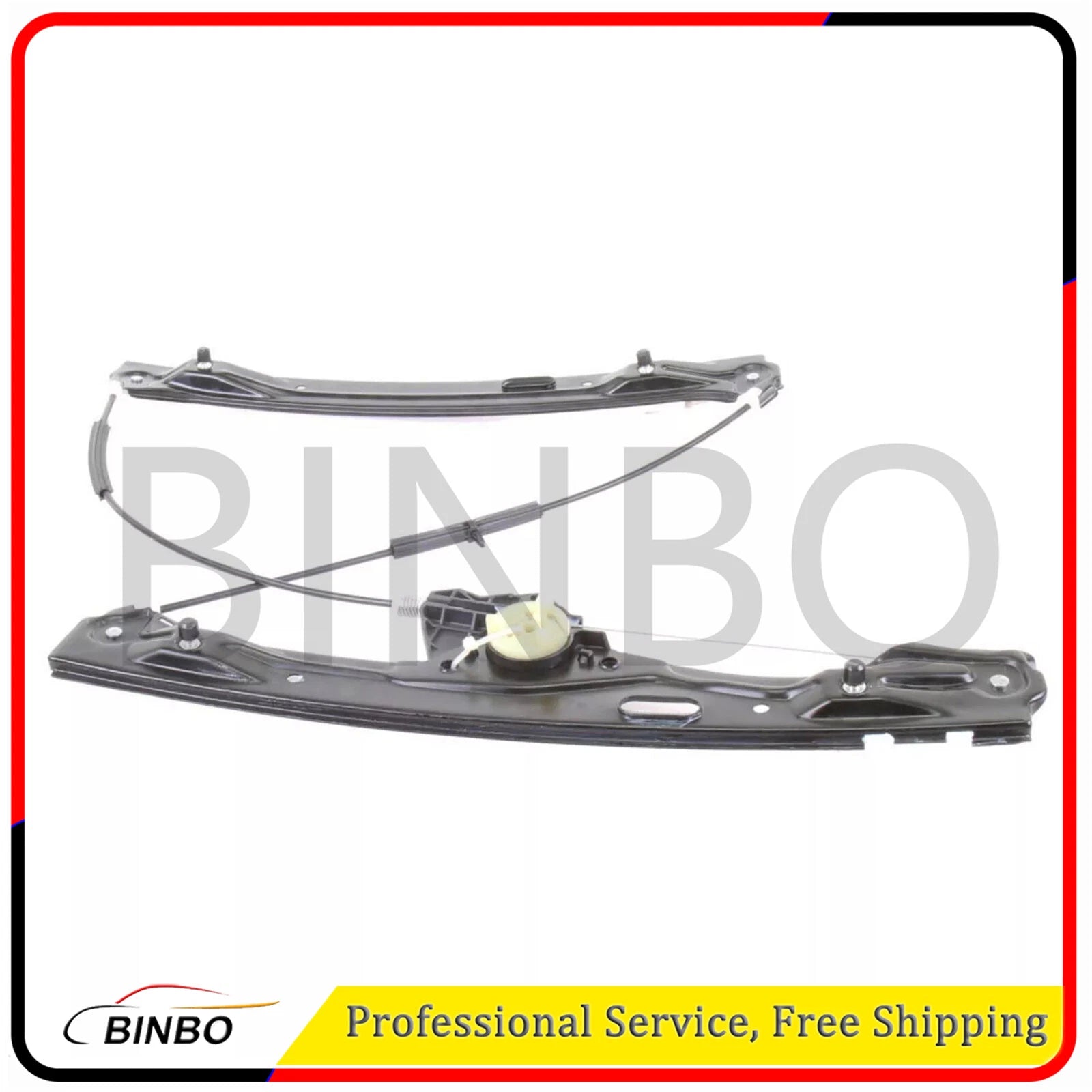 Front Right Power Window Regulator Passenger Side For BMW 320i 328i 335i 340i M3 07FC0E-D4 - KOEEK