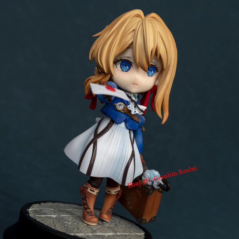 Anime Violet Evergarden Standing Position PVC Figure Model Collection Gift 07FC0E-D4 - KOEEK