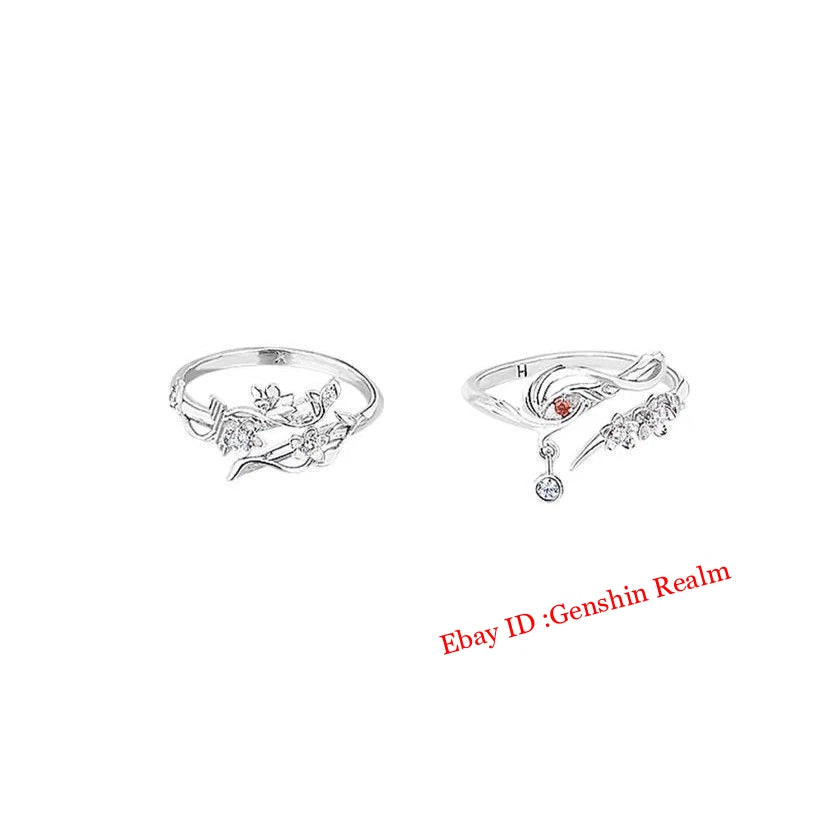 Anime Tian Guan Ci Fu Hua Cheng Xie Ling Cosplay Finger Ring Couples Ring Gift 07FC0E-D4 - KOEEK
