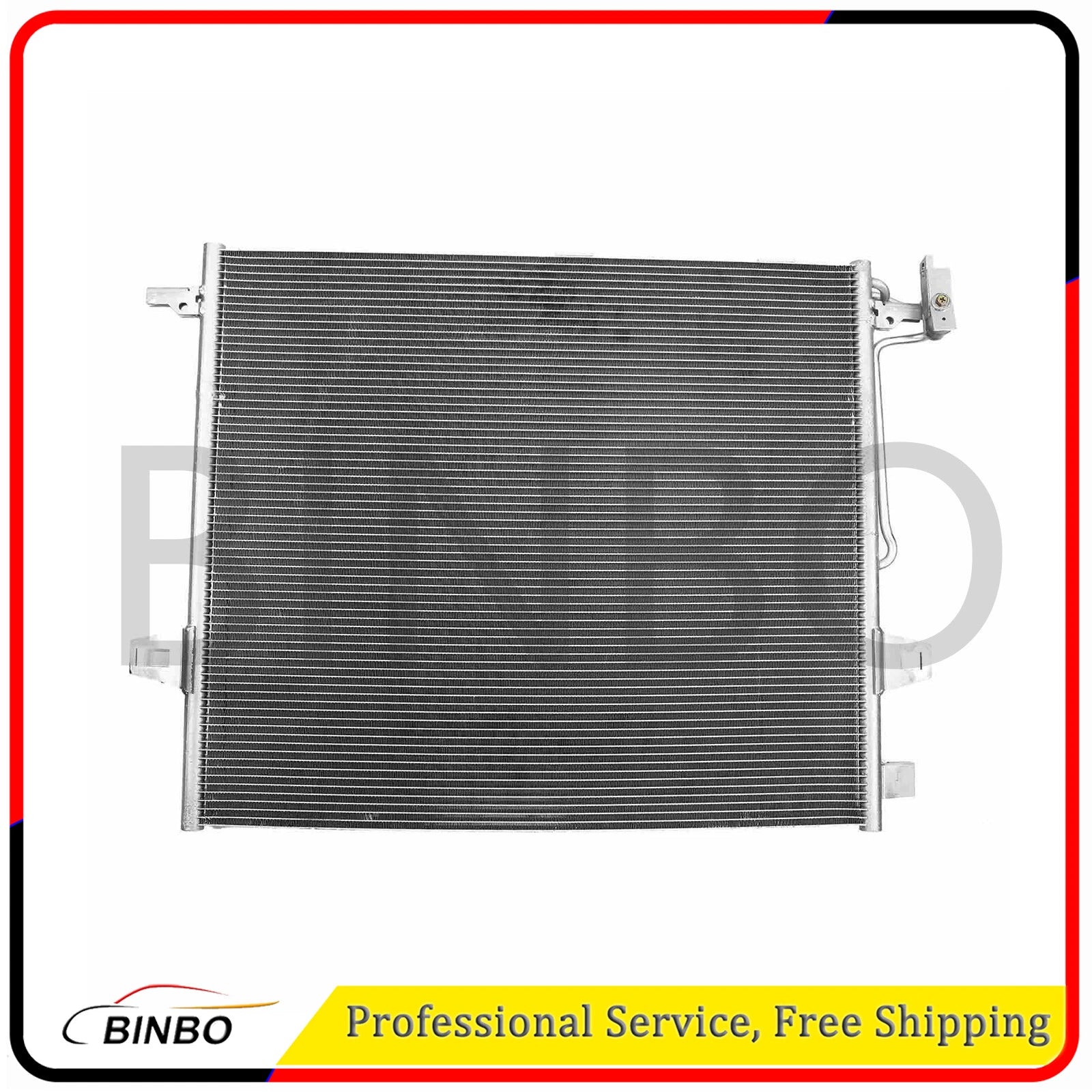AC Condenser For Mercedes-Benz ML350 R350 ML63 3.5 3.0 6.3 4.6 5.0 5.5 07FC0E-D4 - KOEEK
