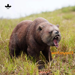 1/6 JXK Brown Bear Model Realistic Fierce Animal Soldier Scene GK Statue Toy 07FC0E-D4 - KOEEK