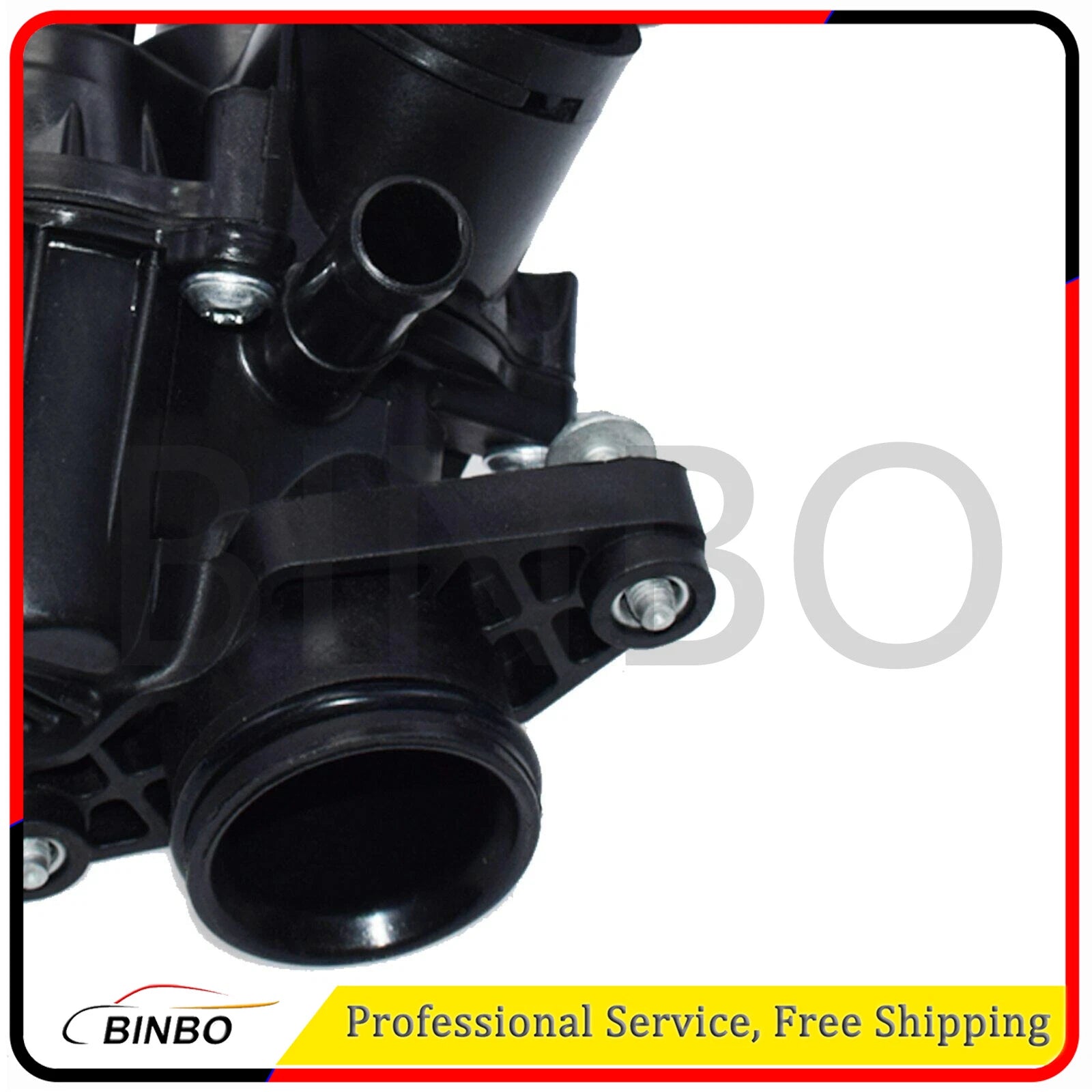 Engine Coolant Thermostat For Mercedes-Benz CLA GLA 180 200 250 2702000615 07FC0E-D4 - KOEEK