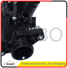 Engine Coolant Thermostat For Mercedes-Benz CLA GLA 180 200 250 2702000615 07FC0E-D4 - KOEEK