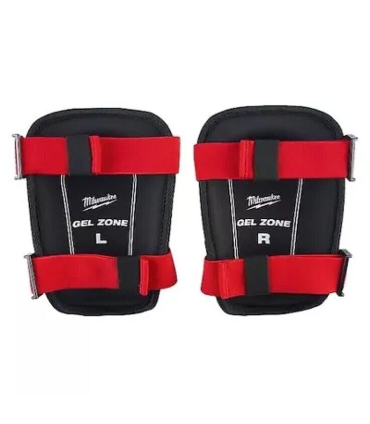 Milwaukee Hard Cap GEL Kneepads 1 Pair (Model: 48-73-6010)