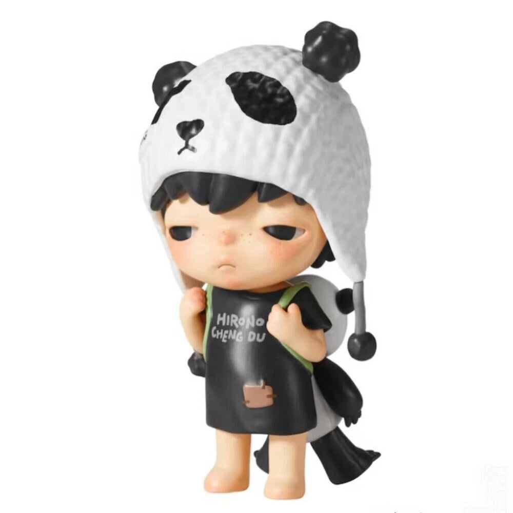 Authentic Hirono Stray Panda Series Limited Edition Confirmed Figure Toys Gift 07FC0E-D4 - KOEEK