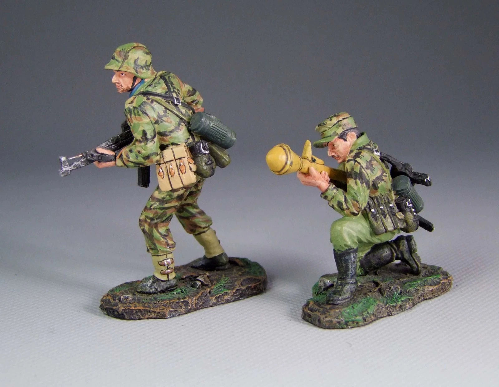 1/30 Homemade WWII German Soldiers Battle of Berlin Spanish Duo 2 Soldiers HOMEMADE - KOEEK