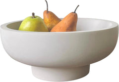 Concrete Fruit Bowls for Kitchen Counters Large Decorative Bowls for Home Décor 07FC0E-D4 - KOEEK
