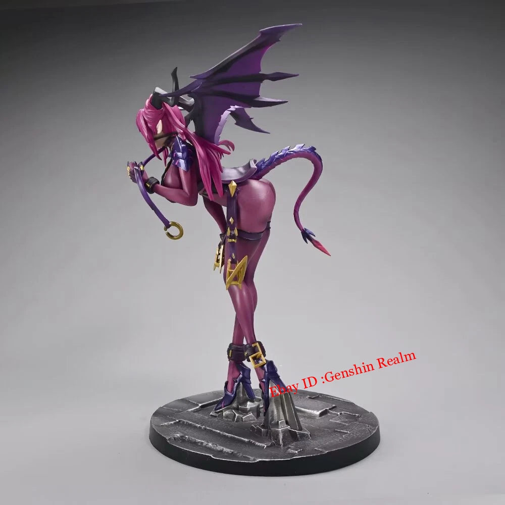 Anime Girl Dragoon Girl Curtis Standing Position 1/7 Pvc Figure Model Collection 07FC0E-D4 - KOEEK