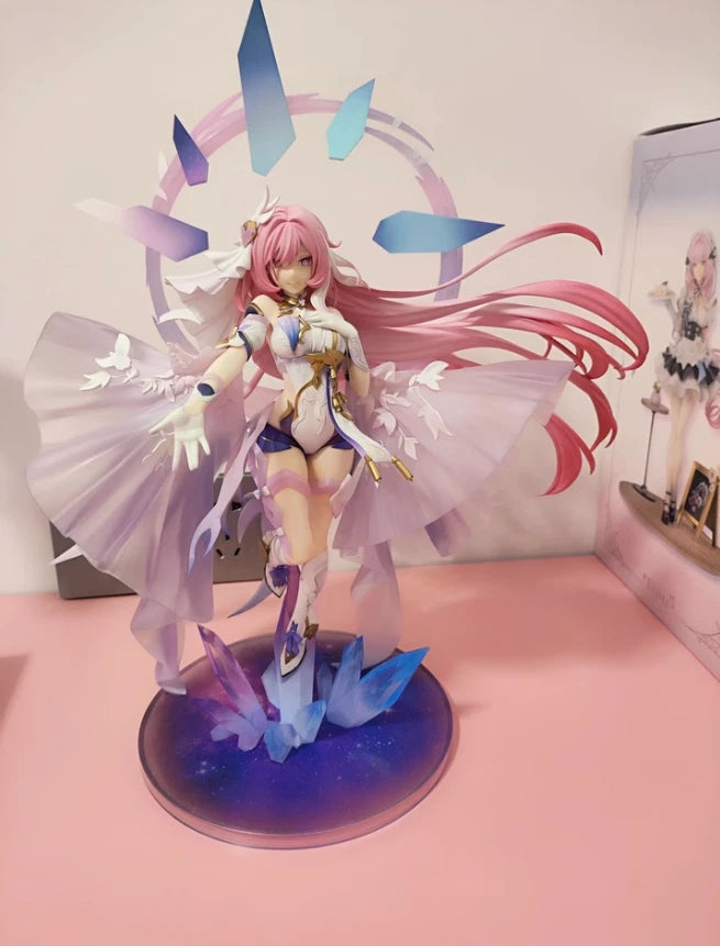MiHoYo Official Honkai Impact 3rd Elysia 1/7 Statue Figure Model Toy Collection 07FC0E-D4 - KOEEK