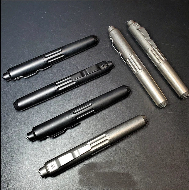 EDC Titanium Alloy Hook Screwdriver Bit Tactical Multi-functional Tools 07FC0E-D4 - KOEEK