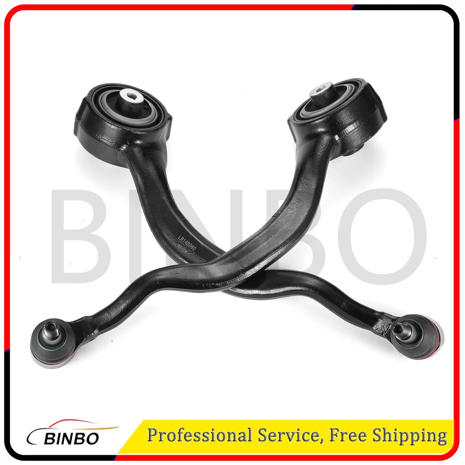 2Pcs Front Lower Forward Control Arms for Land Rover Range Rover Discovery 14-17 07FC0E-D4 - KOEEK