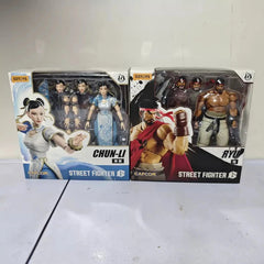 IN STOCK 52Toys 1/12 Street Fighter 6 Chun Li Ryu Action Figure Model Toys 07FC0E-D4 - KOEEK