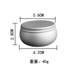 Pure Titanium Waterproof Container Can Pill Case Holder Box Tea Storage Jar EDC 07FC0E-D4 - KOEEK