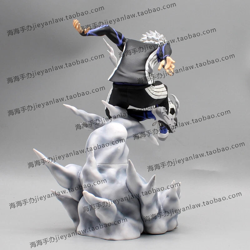 Anime BLUE LOCK Nagi Seishiro Play Football 1/7 Scale Figure Model Toy Gift 23cm 07FC0E-D4 - KOEEK
