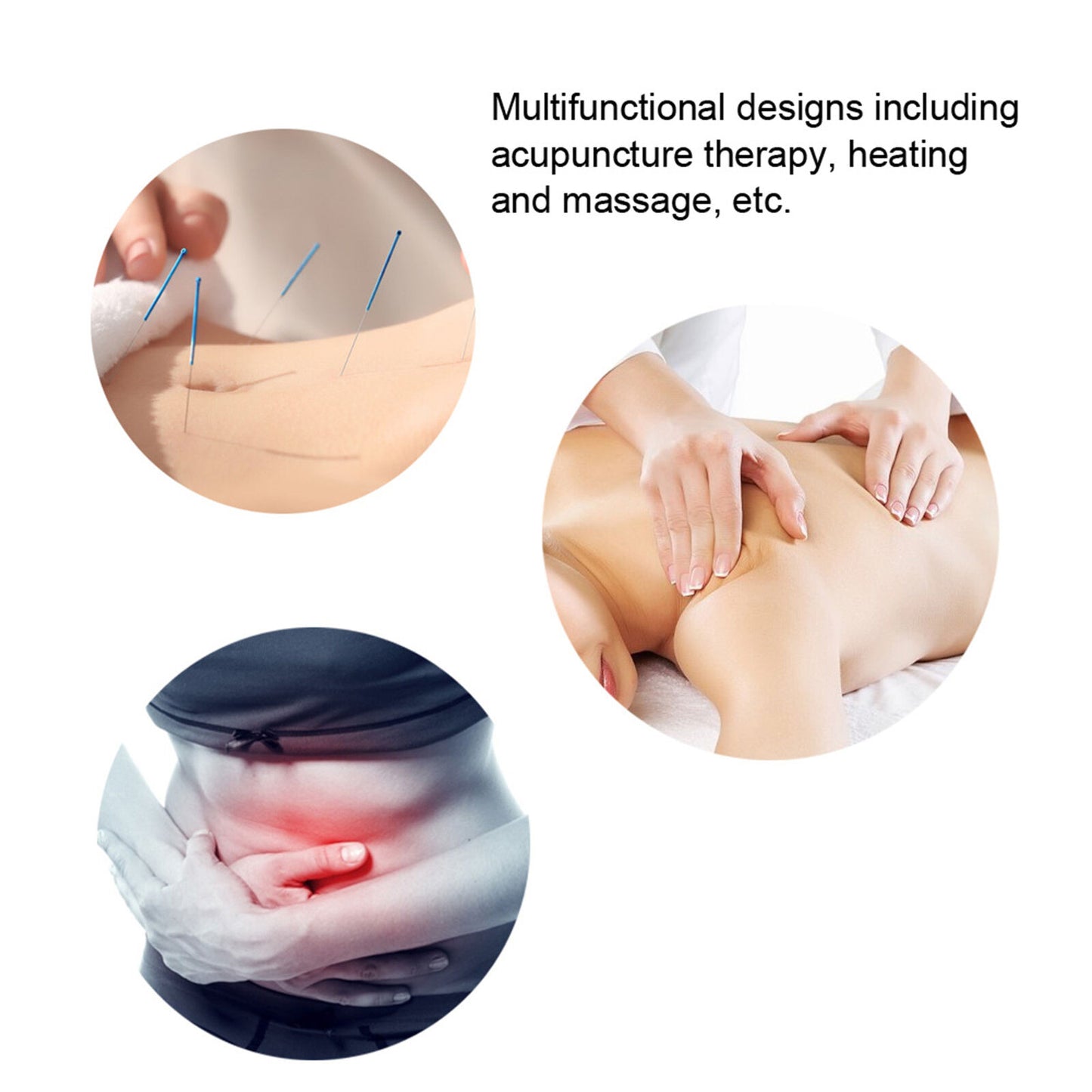 new Women Period Pain Massager Device Dysmenorrhea Pain Relief Menstrual HGF koeek - KOEEK