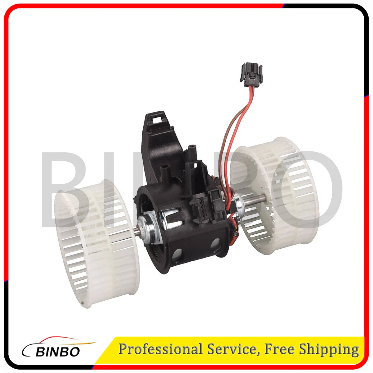 HVAC Heater Blower Motor Resistor Kit for BMW E60 525i 2004-2007 525xi 528i M5 07FC0E-D4 - KOEEK