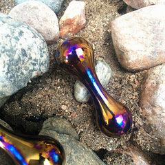 EDC Solid Titanium Begleri Unzip Toys Knucklebone Turn Bone Finger Dumbbell Gift 07FC0E-D4 - KOEEK