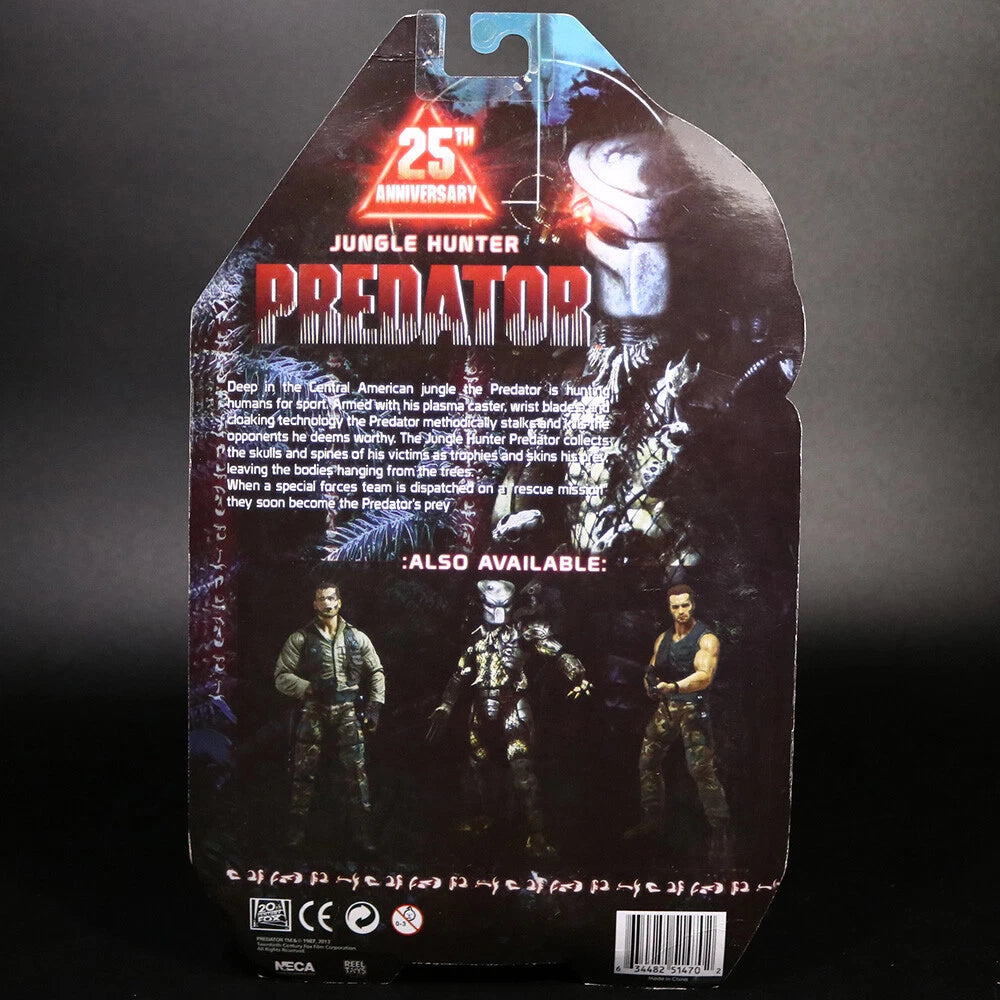 Jungle Hunter Predator 7" Action Figure Predators Series 8 1:12 Scale NECA NECA - KOEEK