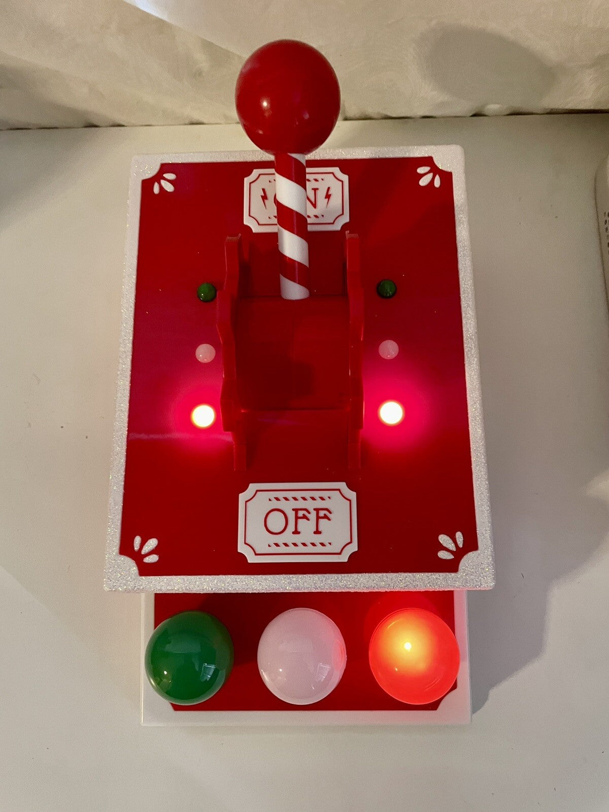 Wondershop Wireless Tree Lighting Switch Christmas Magic with Lights & Sounds WONDERSHOP - KOEEK