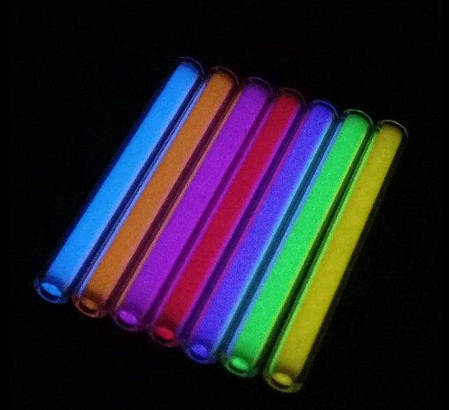 1pcs 3x11mm Night Luminous Tube 25 Years Life Signal Light Tube EDC Toy Gift 07FC0E-D4 - KOEEK