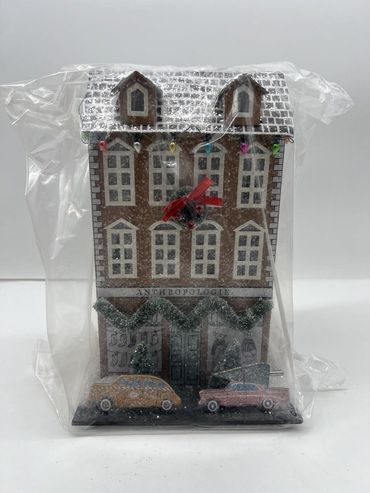 Anthropologie George & Viv Light-Up Holiday Village Store Emily Taylor ANTHROPOLOGIE - KOEEK
