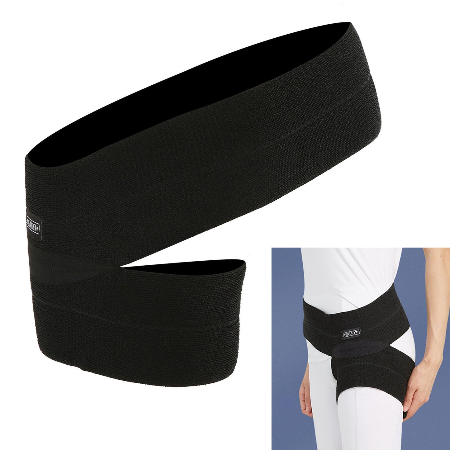 new Hip Brace Compression Groin Support Wrap for Sciatica Pain Relief Thigh Recovery koeek - KOEEK