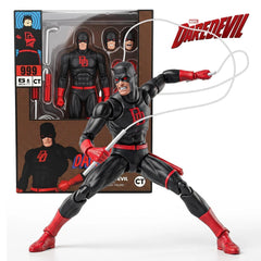 CT Toys Daredevil Comic Version 6" Action Figure Red Suit Marvel Style #223 07FC0E-D4 - KOEEK